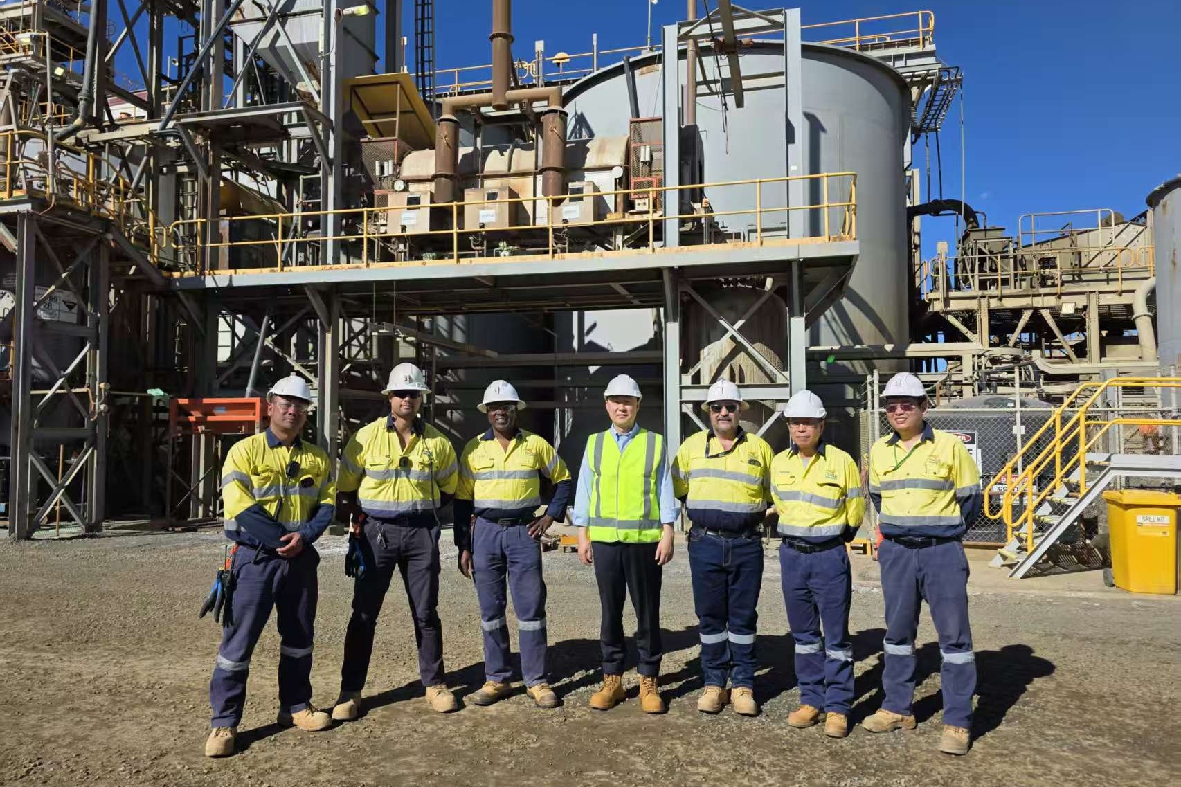 張曉海隨山東省代表團(tuán)出訪新西蘭澳大利亞并到?？怂构菊{(diào)研