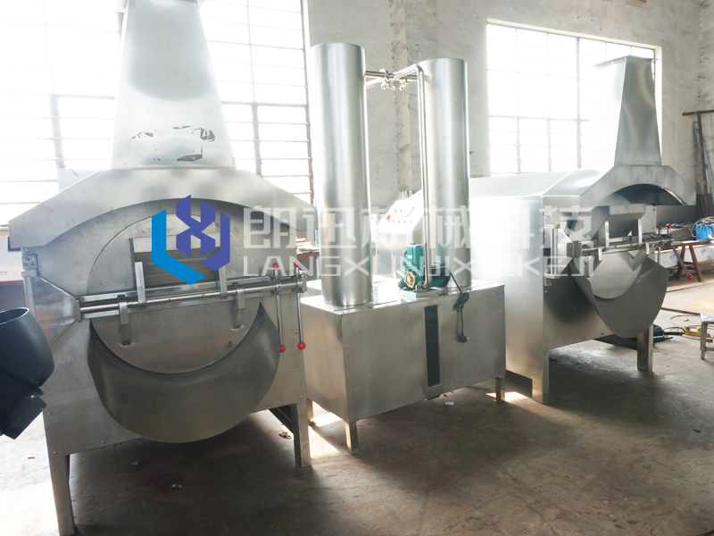 為您講述炒藥機的技術(shù)應(yīng)用！